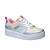 Tênis Infantil Menina Casual  Plataforma Pink Cats Colorido - Imagem 1