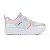 Tênis Infantil Menina Casual  Plataforma Pink Cats Colorido - Imagem 2