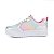 Tênis Infantil Menina Casual  Plataforma Pink Cats Colorido - Imagem 3