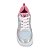 Tênis Infantil Menina Casual  Plataforma Pink Cats Colorido - Imagem 6