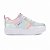 Tênis Infantil Menina Casual  Plataforma Pink Cats Colorido - Imagem 8