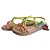 Sandália Infantil Flatform Colorida Super leve Pink Cats - Imagem 3