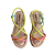 Sandália Infantil Flatform Colorida Super leve Pink Cats - Imagem 5