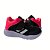 Tênis Esportivo Infantil Feminino Minipé MP2316 Preto/Pink - Imagem 1