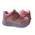 Tênis Esportivo Infantil Menina Minipé MP2316 Rosa Bebê - Imagem 1