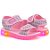 Sandália Infantil Feminino Novopé c/ Luzes de Led Sereia Rosa - Imagem 1