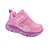 Tênis De Led Minipé Menina Fechamento Fácil Rosa/Rosa MP2304 - Imagem 1