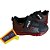 Tênis De Led Minipé Menino Fechamento Preto/Vermelho MP2304 - Imagem 5