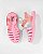 Sandália Infantil Menina Barbie Duo Aranha Rosa Transparente - Imagem 5