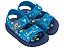 Sandália Infantil Disney Mickey Baby Menino Grendene Azul - Imagem 1
