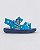 Sandália Infantil Disney Mickey Baby Menino Grendene Azul - Imagem 4