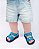 Sandália Infantil Disney Mickey Baby Menino Grendene Azul - Imagem 6