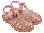 Sandália Barbie Duo Aranha Rosa Perolada Glitter Grendene - Imagem 1