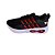 Tênis Infantil Masculino Slip On Super confortável Preto e Vermelho Minipé 2203 - Imagem 3