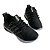 Tênis Infantil Masculino Slip On Super confortável Preto/Grafite Minipé 2203 - Imagem 4