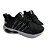 Tênis Infantil Masculino Slip On Super confortável Preto/Grafite Minipé 2203 - Imagem 3