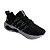 Tênis Infantil Masculino Slip On Super confortável Preto/Grafite Minipé 2203 - Imagem 1