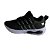 Tênis Infantil Masculino Slip On Super confortável Preto/Grafite Minipé 2203 - Imagem 2