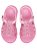 Sandália Infantil Menina Zaxy Power Love Rosa Escuro Glitter - Imagem 3