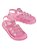 Sandália Infantil Menina Zaxy Power Love Rosa Escuro Glitter - Imagem 2