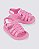Sandália Baby Menina  Barbie Fashionista Rosa Escuro Grendene Kids - Imagem 3