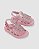 Sandália Baby Menina Barbie Fashionista Rosa Glitter Grendene Kids - Imagem 3