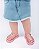 Sandália Baby Menina Barbie Fashionista Rosa Glitter Grendene Kids - Imagem 4