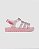 Sandália Baby Menina Barbie Fashionista Rosa Glitter Grendene Kids - Imagem 5