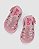Sandália Baby Menina Barbie Fashionista Rosa Glitter Grendene Kids - Imagem 6