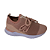 Tênis Infantil Menina Slip On Super Confortável Minipé Rosé - Imagem 1