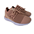 Tênis Infantil Menina Slip On Super Confortável Minipé Rosé - Imagem 3