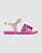 Sandália Infantil Menina Barbie Rainbow Rosa Glitter Grendene - Imagem 5