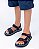 Sandália Infantil Menino Marvel Elite Grendene Kids Azul - Imagem 3
