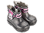 Galocha Infantil Menina Disney BFF Minnie Preto Glitter Grendene Kids - Imagem 1