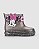 Galocha Infantil Menina Disney BFF Minnie Preto Glitter Grendene Kids - Imagem 5