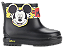 Galocha Infantil Menino Disney BFF Mickey Preto Grendene Kids - Imagem 2