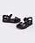 Papete Infantil Menina Moderninha Zaxy Way Preta Glitter - Imagem 4