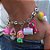 Pingente Infantil Menina Charm Tesouro Prateado Charm It - Imagem 4