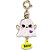 Pingente Infantil Menina Charm Fantasminha Dourado com Glitter Charm It - Imagem 1