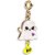 Pingente Infantil Menina Charm Fantasminha Dourado com Glitter Charm It - Imagem 2