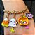 Pingente Infantil Menina Charm Fantasminha Dourado com Glitter Charm It - Imagem 4