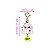 Pingente Infantil Menina Charm Fantasminha Dourado com Glitter Charm It - Imagem 3