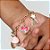 Pingente Infantil Menina Charm Coração Dourado com Brilhantes Charm It - Imagem 4