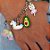 Pingente Infantil Menina Charm Boia de Unicórnio Prateado Charm It - Imagem 4