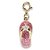 Pingente Infantil Menina Charm Chinelo Dourado com Glitter Charm It - Imagem 1
