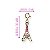 Pingente Infantil Menina Charm Torre Eiffel Dourado Charm It - Imagem 2