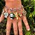 Pingente Infantil Menina Charm Coala Dourado com Glitter Charm It - Imagem 5