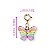 Pingente Infantil Menina Charm Borboleta Dourado Charm It - Imagem 2