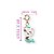 Pingente Infantil Menina Charm Gata Sereia Dourado Charm It - Imagem 3