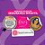 Pingente Infantil Menina Charm Coelho Boho Prateado Charm It - Imagem 4